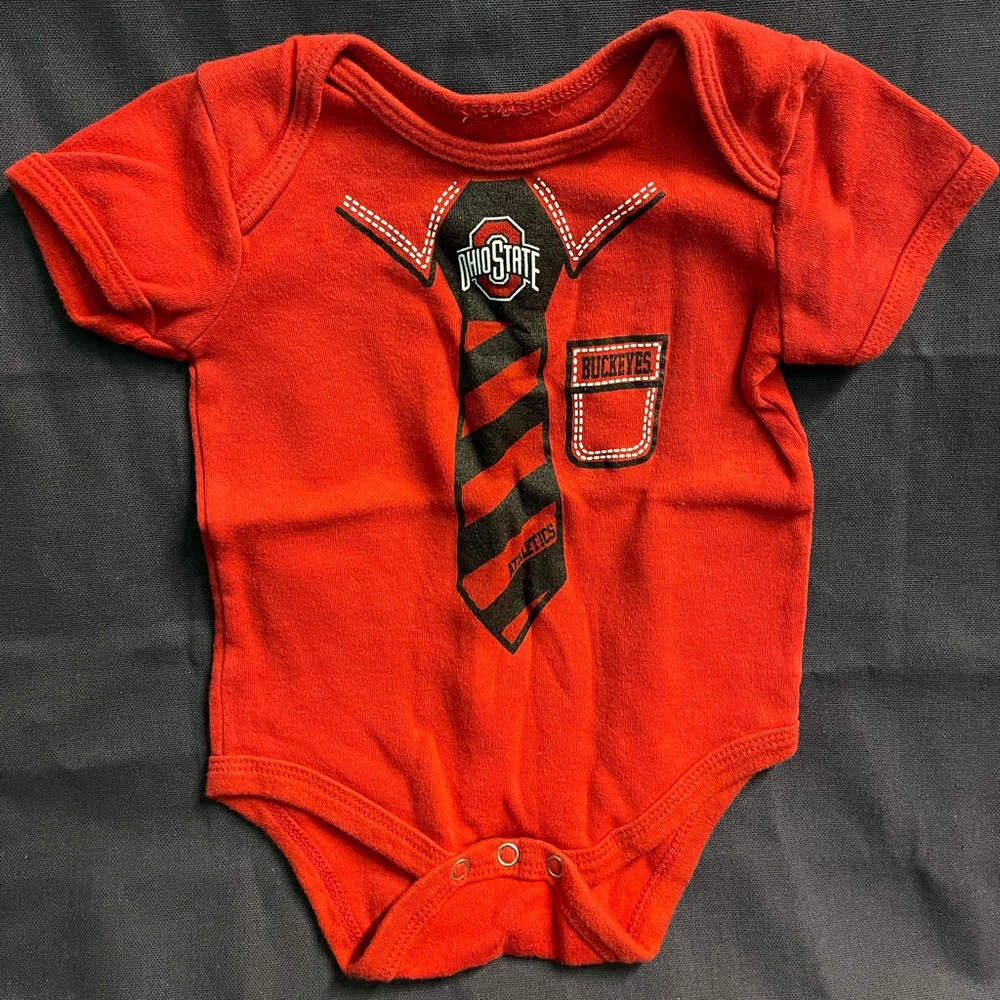 OSU infant onesie